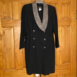 NWOT Vintage JSJ Petites Dress Size 12P
